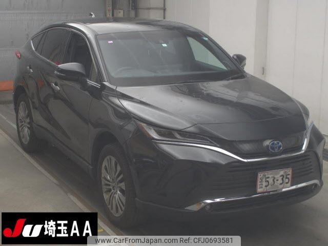 toyota harrier 2023 -TOYOTA--Harrier AXUH80-0058178---TOYOTA--Harrier AXUH80-0058178- image 1