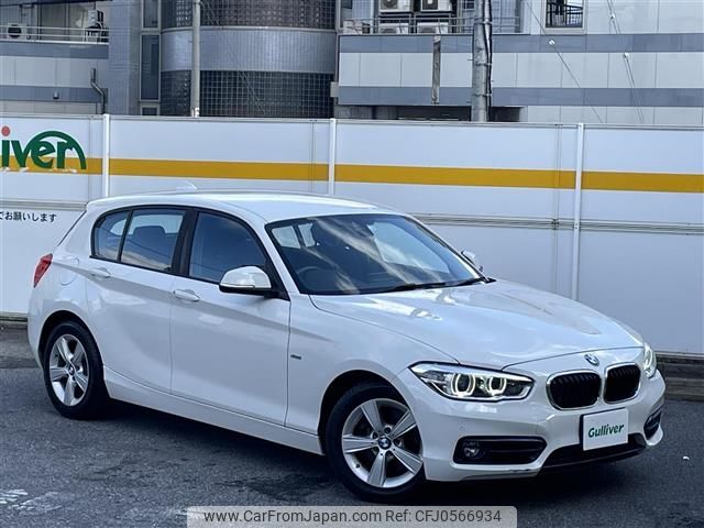 bmw 1-series 2018 -BMW--BMW 1 Series DBA-1R15--WBA1R520005C81126---BMW--BMW 1 Series DBA-1R15--WBA1R520005C81126- image 1