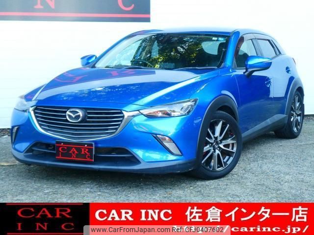 mazda cx-3 2015 quick_quick_LDA-DK5FW_DK5FW-120959 image 1