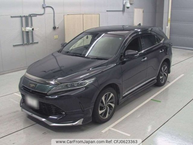 toyota harrier 2017 -TOYOTA 【名古屋 395な111】--Harrier ASU60W-0001087---TOYOTA 【名古屋 395な111】--Harrier ASU60W-0001087- image 1