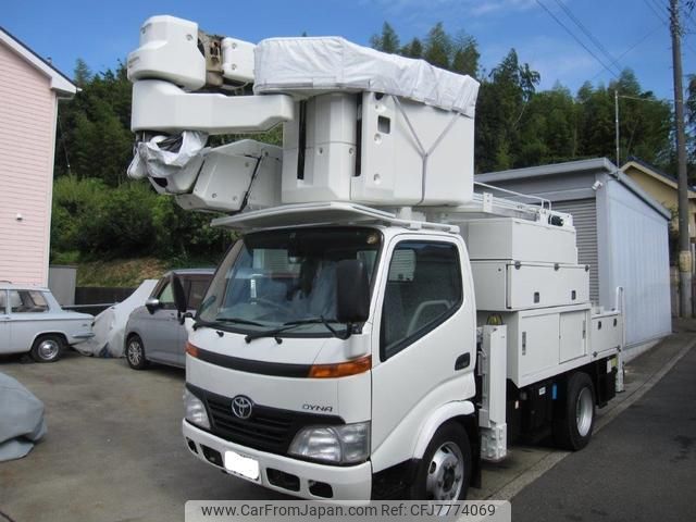 toyota dyna-truck 2008 GOO_NET_EXCHANGE_0504163A30220829W001 image 2