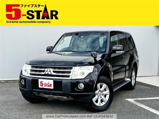 mitsubishi pajero 2009 -MITSUBISHI--Pajero ADC-V98W--V98W-0201364---MITSUBISHI--Pajero ADC-V98W--V98W-0201364- image 1