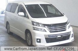 toyota vellfire 2012 -TOYOTA--Vellfire ANH20W--8246213---TOYOTA--Vellfire ANH20W--8246213-