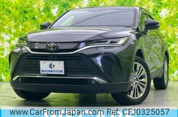 toyota harrier 2020 quick_quick_6BA-MXUA80_MXUA80-0007925