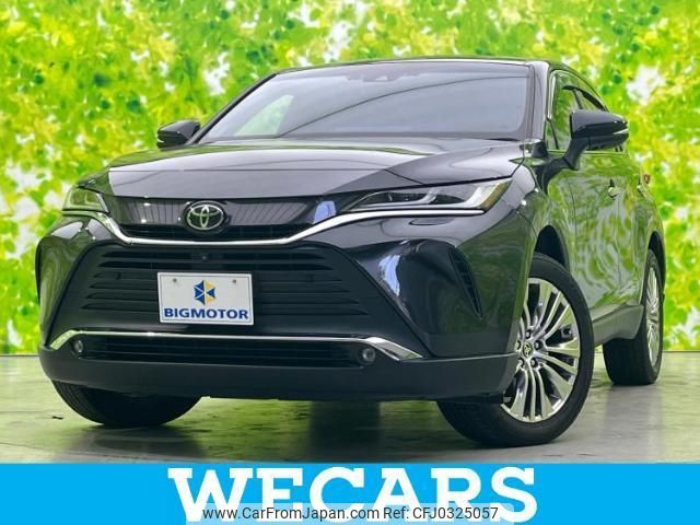 toyota harrier 2020 quick_quick_6BA-MXUA80_MXUA80-0007925 image 1