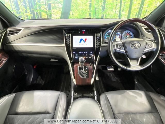 toyota harrier-hybrid 2014 quick_quick_AVU65W_AVU65-0006589 image 2
