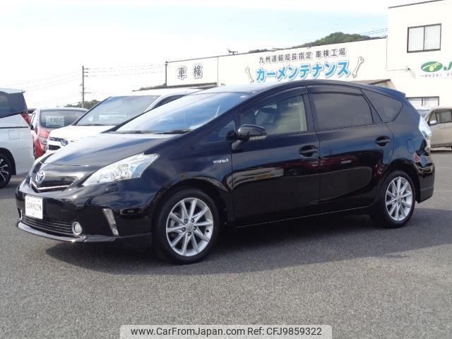 toyota prius-α 2014 GOO_JP_700080015330240605003 image 1