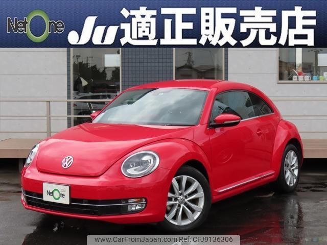 volkswagen the-beetle 2014 quick_quick_DBA-16CBZ_WVWZZZ16ZEM650439 image 1