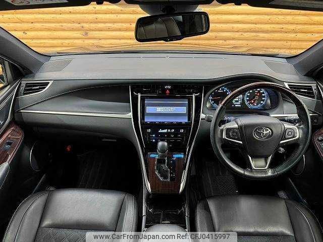 toyota harrier 2014 -TOYOTA--Harrier DBA-ZSU60W--ZSU60-0016928---TOYOTA--Harrier DBA-ZSU60W--ZSU60-0016928- image 2