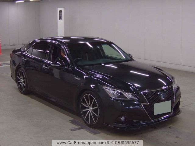 toyota crown-hybrid 2015 quick_quick_DAA-AWS210_AWS210-6087183 image 1