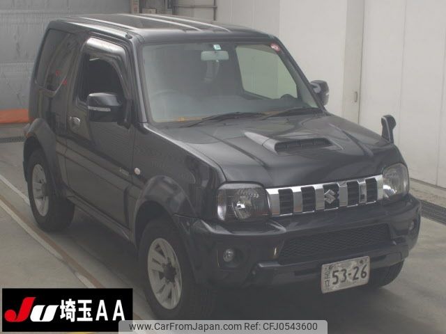 suzuki jimny-sierra 2013 -SUZUKI--Jimny Sierra JB43W-561565---SUZUKI--Jimny Sierra JB43W-561565- image 1