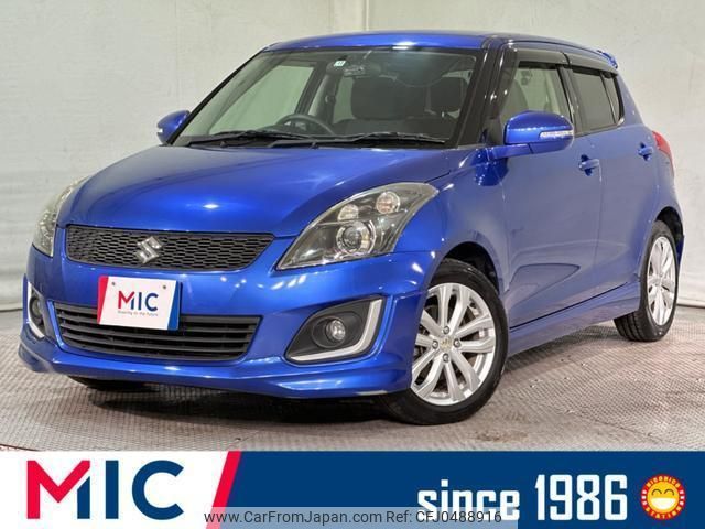 suzuki swift 2013 quick_quick_ZC72S_ZC72S-313101 image 1