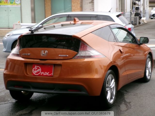 honda cr-z 2010 -HONDA--CR-Z DAA-ZF1--ZF1-1014825---HONDA--CR-Z DAA-ZF1--ZF1-1014825- image 2