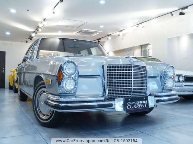 mercedes-benz s-class 1972 quick_quick_humei_108057-12009295 image 2