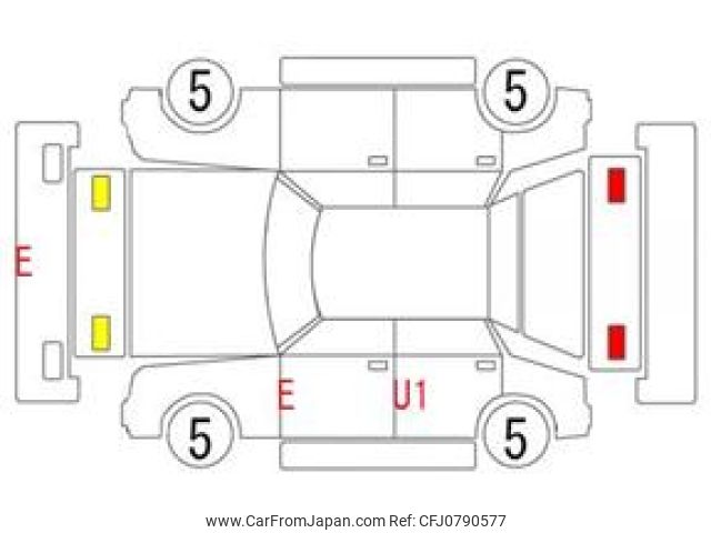 toyota alphard 2023 -TOYOTA--Alphard 3BA-AGH35W--AGH35-0057599---TOYOTA--Alphard 3BA-AGH35W--AGH35-0057599- image 2