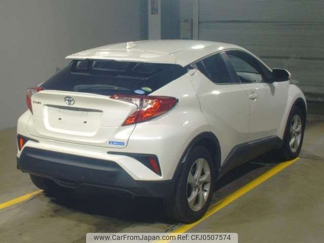 toyota c-hr 2017 -TOYOTA--C-HR DBA-NGX50--NGX50-2022964---TOYOTA--C-HR DBA-NGX50--NGX50-2022964- image 2