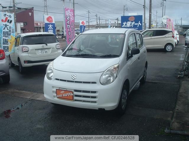 suzuki alto-van 2013 -SUZUKI 【名変中 】--Alto Van HA25V--759334---SUZUKI 【名変中 】--Alto Van HA25V--759334- image 1