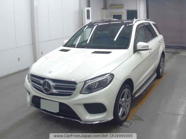 mercedes-benz gle-class 2016 quick_quick_LDA-166024_WDC1660242A763147 image 1