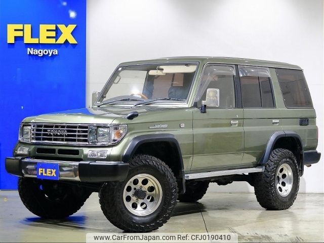 toyota land-cruiser-prado 1994 -TOYOTA--Land Cruiser Prado Y-KZJ78W--KZJ78-0015984---TOYOTA--Land Cruiser Prado Y-KZJ78W--KZJ78-0015984- image 1