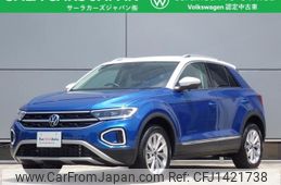 volkswagen volkswagen-others 2024 -VOLKSWAGEN--VW T-Roc 3BA-A1DPC--WVGZZZA17RV247***---VOLKSWAGEN--VW T-Roc 3BA-A1DPC--WVGZZZA17RV247***-