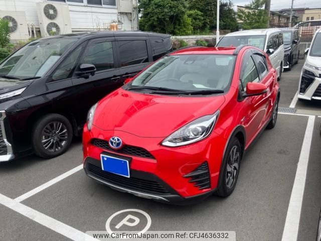 toyota aqua 2018 -TOYOTA--AQUA DAA-NHP10H--NHP10-6641927---TOYOTA--AQUA DAA-NHP10H--NHP10-6641927- image 1