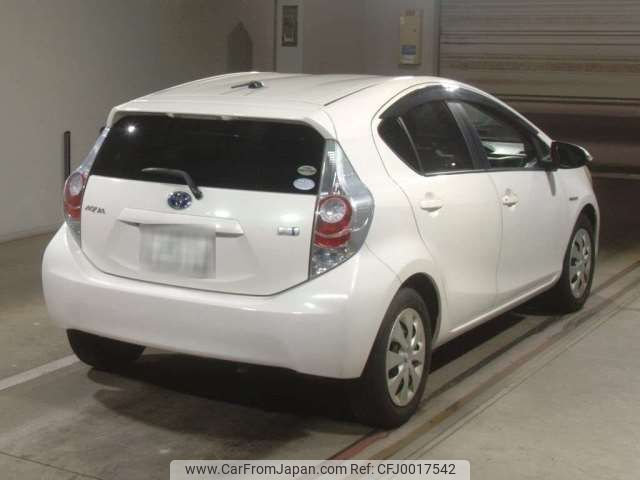 toyota aqua 2012 -TOYOTA 【三重 530ﾈ7312】--AQUA DAA-NHP10--NHP10-6018579---TOYOTA 【三重 530ﾈ7312】--AQUA DAA-NHP10--NHP10-6018579- image 2