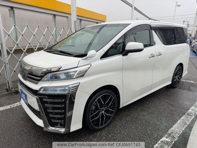 toyota vellfire 2019 -TOYOTA--Vellfire DBA-AGH30W--AGH30-0285790---TOYOTA--Vellfire DBA-AGH30W--AGH30-0285790- image 1