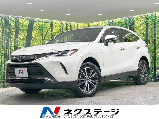 toyota harrier 2020 -TOYOTA--Harrier 6AA-AXUH85--AXUH85-0003303---TOYOTA--Harrier 6AA-AXUH85--AXUH85-0003303- image 1