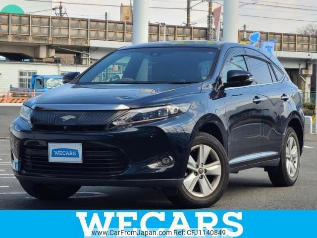 toyota harrier 2015 quick_quick_DBA-ZSU60W_ZSU60-0060185 image 1