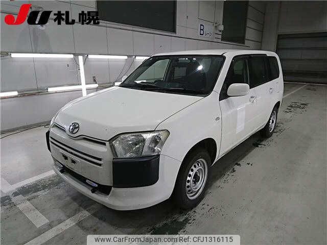 toyota probox-van 2015 -TOYOTA--Probox Van NCP165V--0010733---TOYOTA--Probox Van NCP165V--0010733- image 1