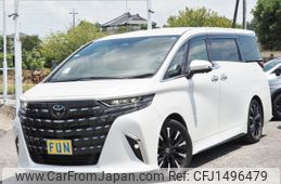 toyota alphard 2023 CFJ1496479