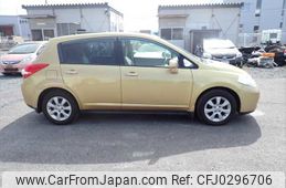 nissan tiida 2012 NIKYO_GM91470