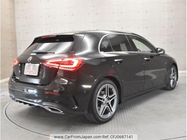 mercedes-benz a-class 2019 -MERCEDES-BENZ--Benz A Class 5BA-177084--WDD1770842V041828---MERCEDES-BENZ--Benz A Class 5BA-177084--WDD1770842V041828- image 2