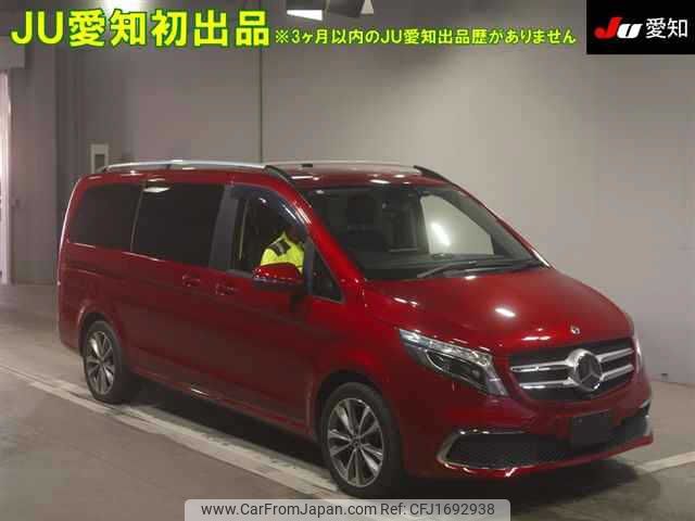mercedes-benz v-class 2020 CFJ1692938 image 1