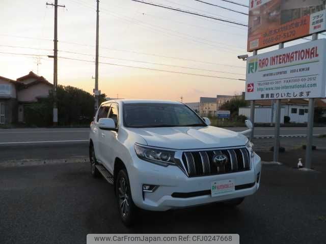 toyota land-cruiser-prado 2019 504749-RAOID:13615 image 2