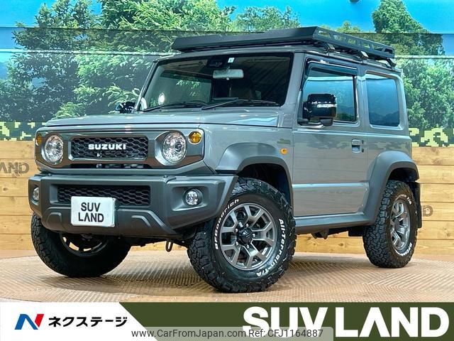 suzuki jimny-sierra 2023 quick_quick_JB74W_JB74W-188990 image 1