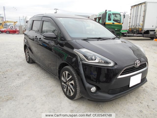 toyota sienta 2018 -TOYOTA--Sienta DBA-NSP170G--NSP170-71492**---TOYOTA--Sienta DBA-NSP170G--NSP170-71492**- image 1