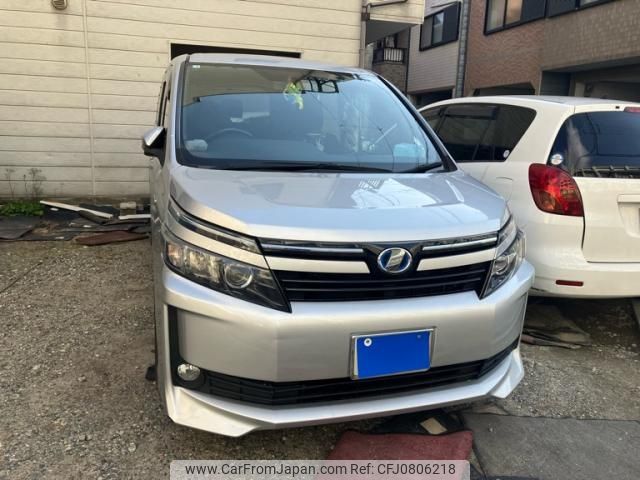 toyota voxy 2015 -TOYOTA--Voxy DAA-ZWR80G--ZWR80-0093747---TOYOTA--Voxy DAA-ZWR80G--ZWR80-0093747- image 1