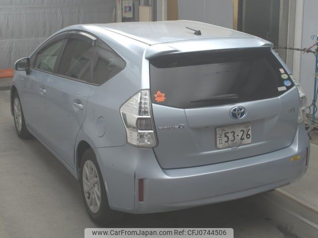 toyota prius-α 2011 -TOYOTA--Prius α ZVW41W-3003451---TOYOTA--Prius α ZVW41W-3003451- image 2