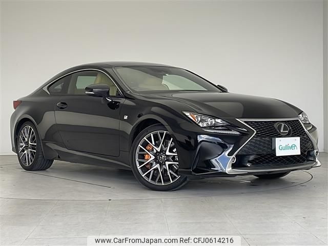 lexus rc 2018 -LEXUS--Lexus RC DBA-GSC10--GSC10-6001592---LEXUS--Lexus RC DBA-GSC10--GSC10-6001592- image 1