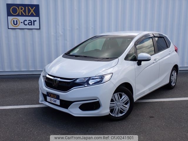 honda fit 2019 -HONDA--Fit DBA-GK3--GK3-1351715---HONDA--Fit DBA-GK3--GK3-1351715- image 1