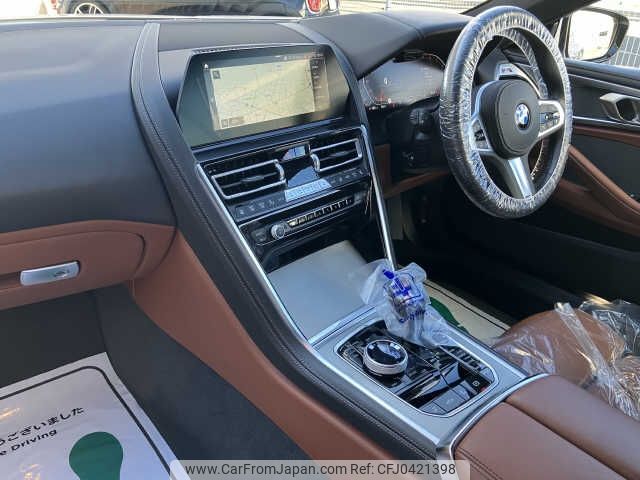 bmw 8-series 2021 -BMW--BMW 8 Series 3BA-AE30--WBADZ22000CF86696---BMW--BMW 8 Series 3BA-AE30--WBADZ22000CF86696- image 2