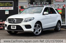 mercedes-benz gle-class 2016 CFJ1570004