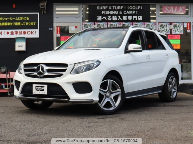 mercedes-benz gle-class 2016 CFJ1570004 image 1