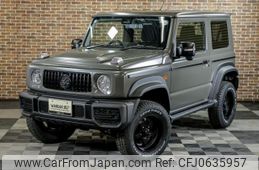 suzuki jimny-sierra 2024 quick_quick_3BA-JB74W_JB74W-207360