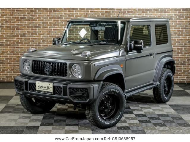 suzuki jimny-sierra 2024 quick_quick_3BA-JB74W_JB74W-207360 image 1