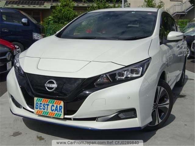 nissan leaf 2021 -NISSAN--Leaf ZE1--ZE1-123023---NISSAN--Leaf ZE1--ZE1-123023- image 1