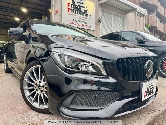 mercedes-benz cla-class 2019 quick_quick_DBA-117942_WDD1179422N745694 image 1