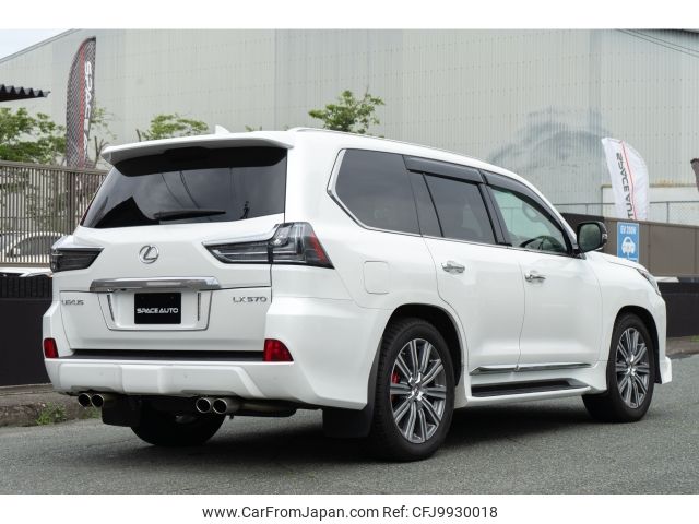 lexus lx 2016 -LEXUS--Lexus LX DBA-URJ201W--URJ201-4203230---LEXUS--Lexus LX DBA-URJ201W--URJ201-4203230- image 2