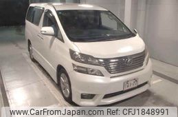 toyota vellfire 2008 CFJ1848991